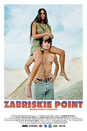 Zabriskie Point (1970) starring Mark Frechette on DVD on DVD